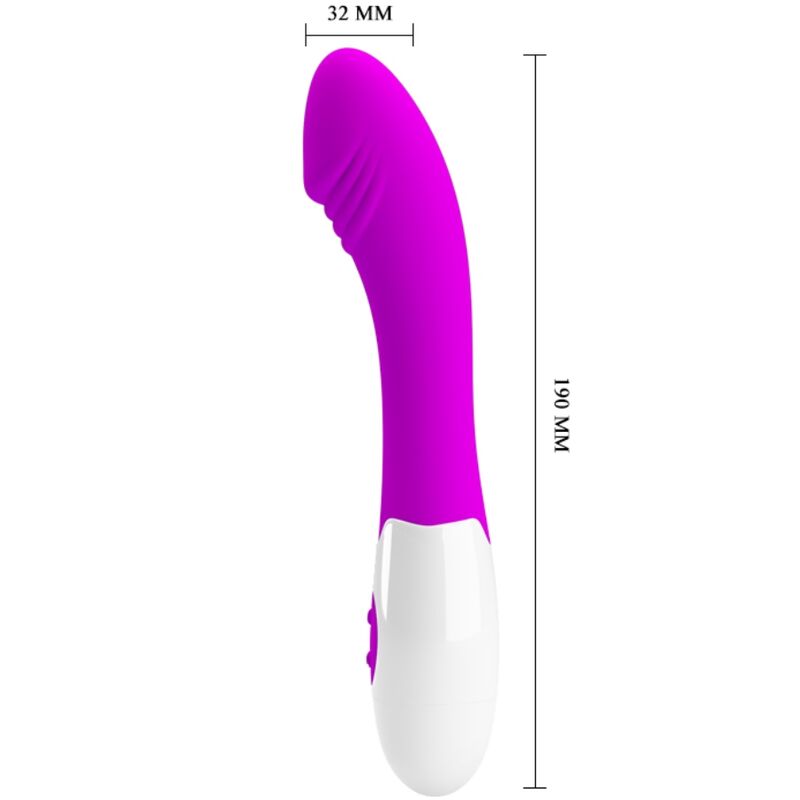 PRETTY LOVE - VIBRATEUR ELEMENTAL 30 MODES DE VIBRATION VIOLET - Sensualia