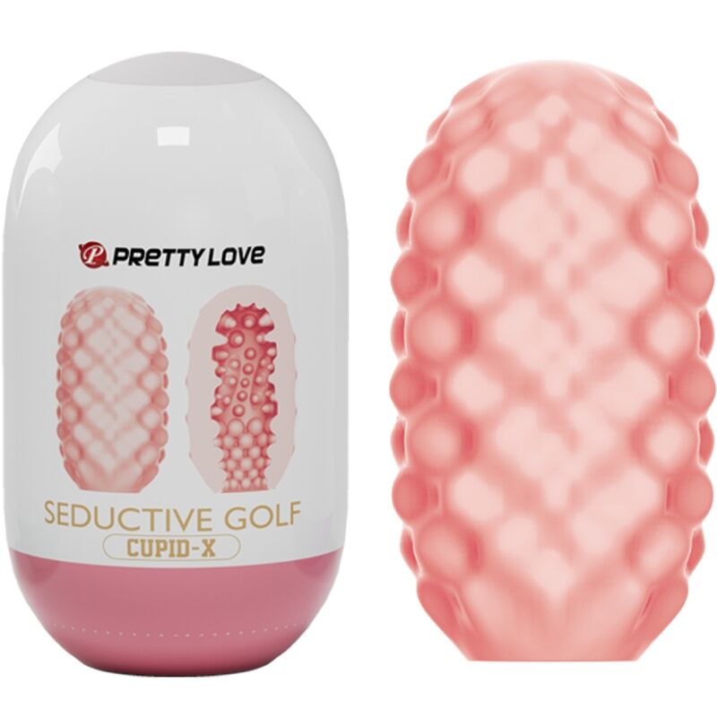 PRETTY LOVE - CUPID X MASTURBATEUR POUR HOMME ROSE - Sensualia