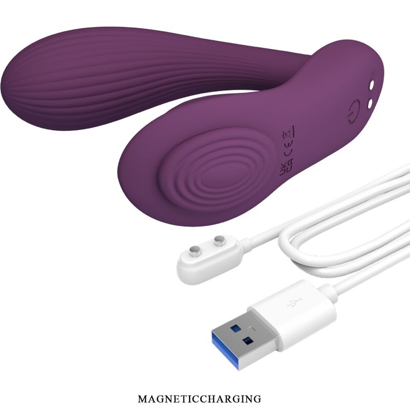 PRETTY LOVE - FRANZ MASSEUR ET VIBRATEUR APPLICATION GRATUITE VIOLET - Sensualia