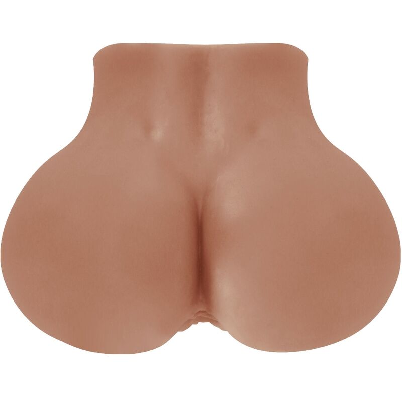 CRAZY BULL - MILA VIBRATEUR FESSE AVEC VAGIN ET ANUS RÉALISTES CONTRÔLE DE LA CHAIR À DISTANCE - Sensualia