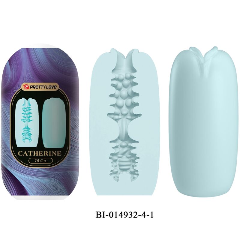 PRETTY LOVE - OLGA PACK 15 DIFFÉRENTS MASCRUBATEURS HOMMES - Sensualia