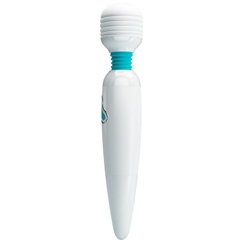 PRETTY LOVE - VIBRATEUR CLOUD WAND 7 VIBRATIONS BLANC - Sensualia