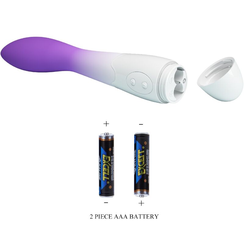 PRETTY LOVE - VIBRATEUR POINT G BISHOP 30 VIBRATIONS VIOLET - Sensualia