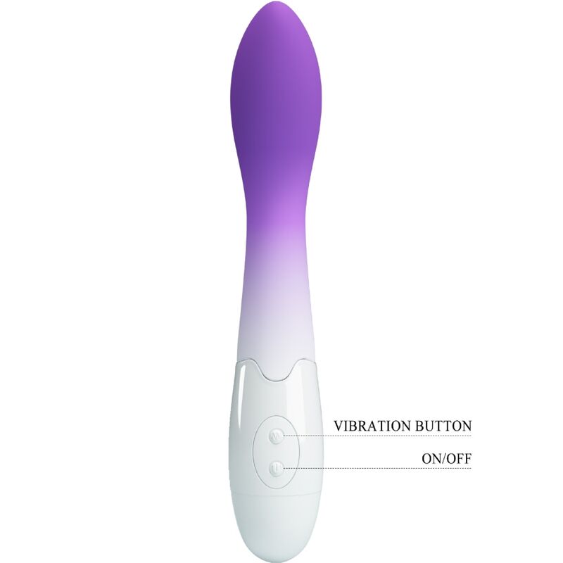 PRETTY LOVE - VIBRATEUR POINT G BISHOP 30 VIBRATIONS VIOLET - Sensualia