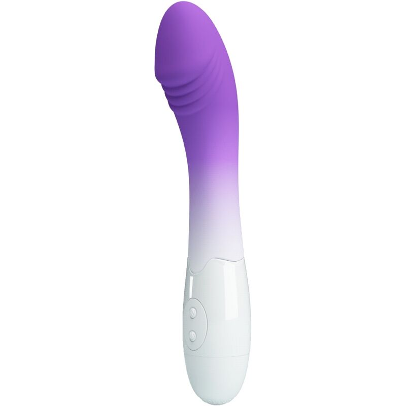 PRETTY LOVE - VIBRATEUR ELEMENTAL POINT G 30 VIBRATIONS VIOLET - Sensualia