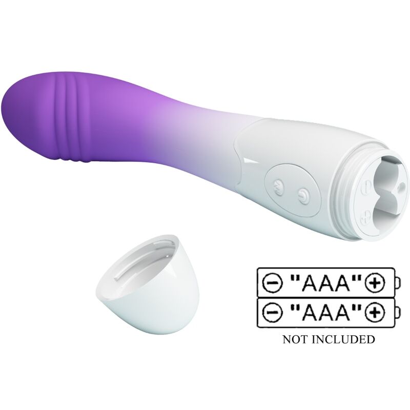 PRETTY LOVE - VIBRATEUR ELEMENTAL POINT G 30 VIBRATIONS VIOLET - Sensualia