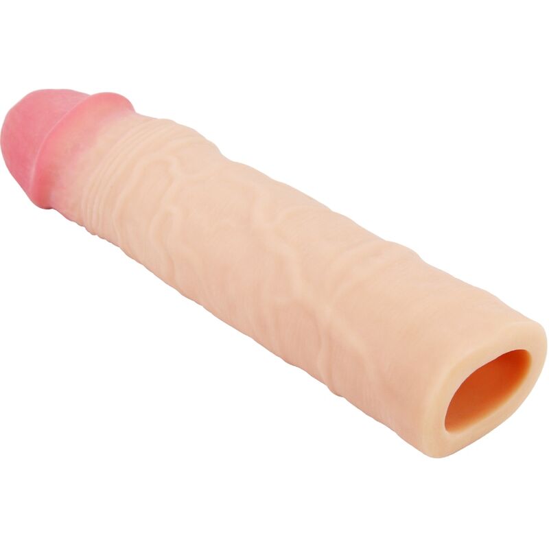 PRETTY LOVE - MANCHON DE PÉNIS CHELSEA AVEC EXTENSION DE 7,6 CM DE CHAIR - Sensualia
