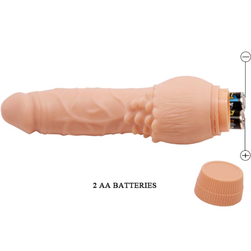 BAILE - VIBRATEUR RÉALISTE BARBARA 19,5 CM CHAIR - Sensualia