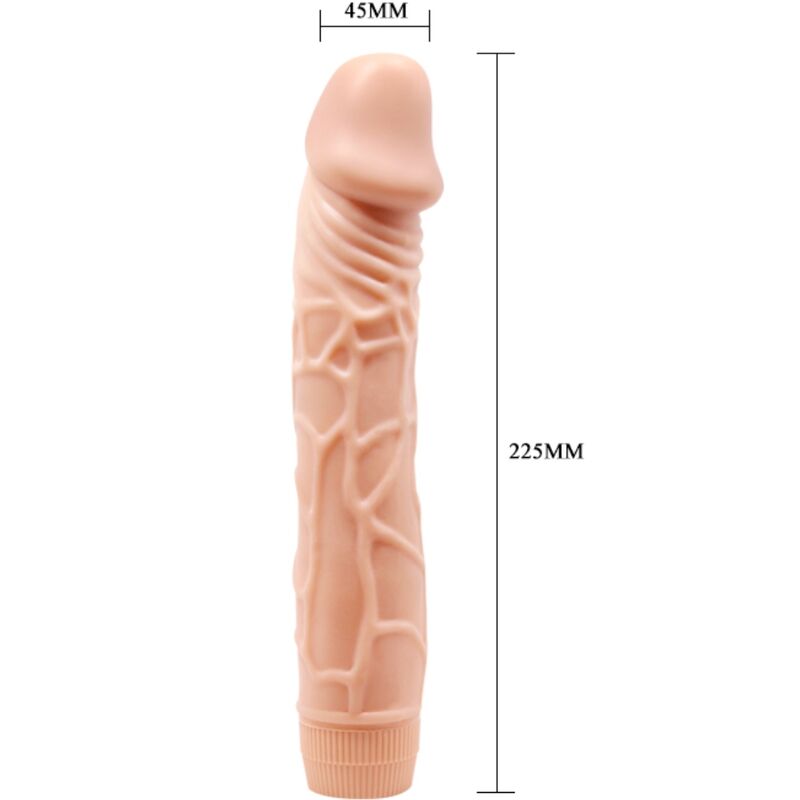 BAILE - VIBRATEUR RÉALISTE BOB 22,5 CM CHAIR - Sensualia