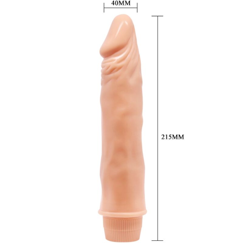 BAILE - VIBRATEUR RÉALISTE NAIN 21 CM CHAIR - Sensualia