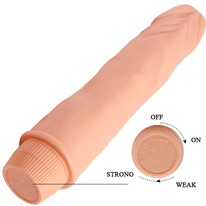 BAILE - VIBRATEUR RÉALISTE NAIN 21 CM CHAIR - Sensualia