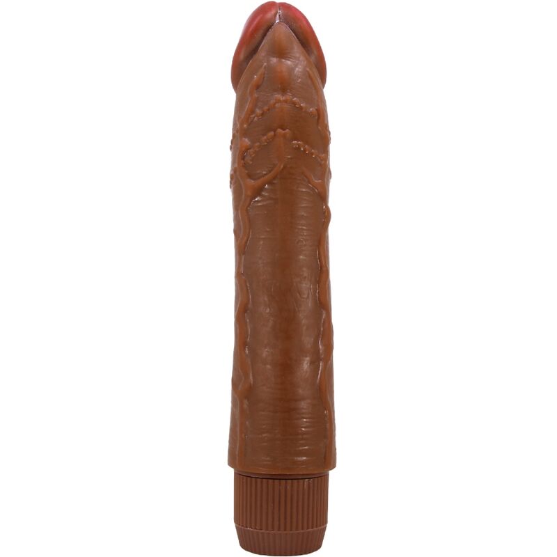 BAILE - VIBRATEUR RÉALISTE DYBBUK 24 CM MULÂTRE - Sensualia