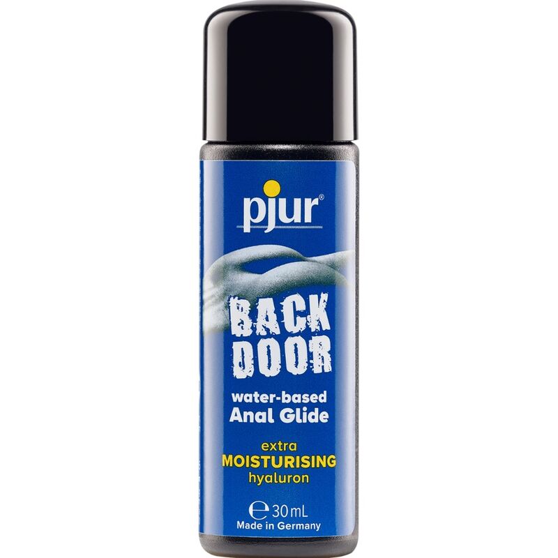 PJUR - LUBRIFIANT EAU ANAL CONFORT BACK DOOR 30 ML - Sensualia