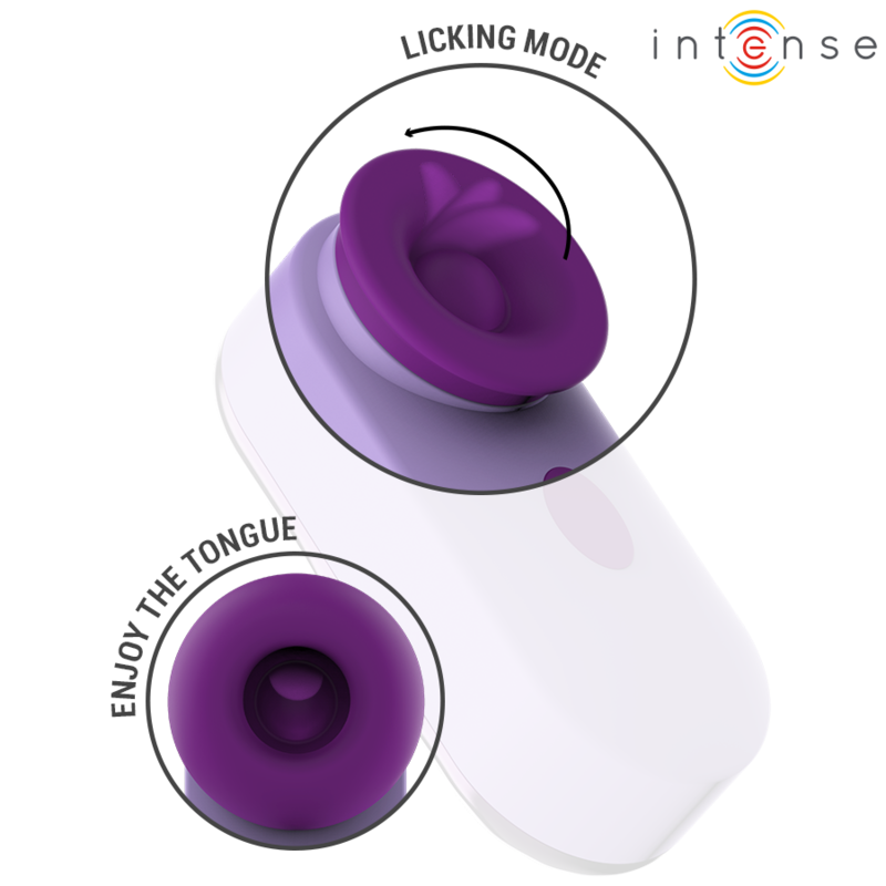 INTENSE - STIMULATEUR DE CLITO SABRINA VIOLET - Sensualia