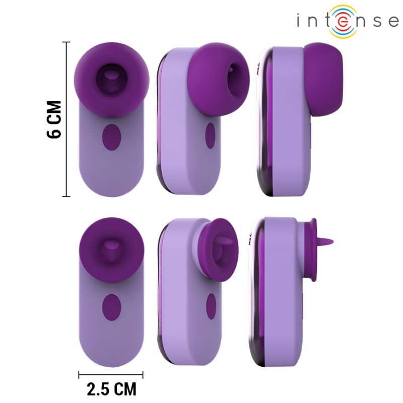 INTENSE - STIMULATEUR DE CLITO SABRINA VIOLET - Sensualia