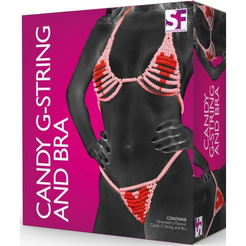 SPENCER & FLEETWOOD - SOUTIEN-GORGE CANDY LOVERS - Sensualia