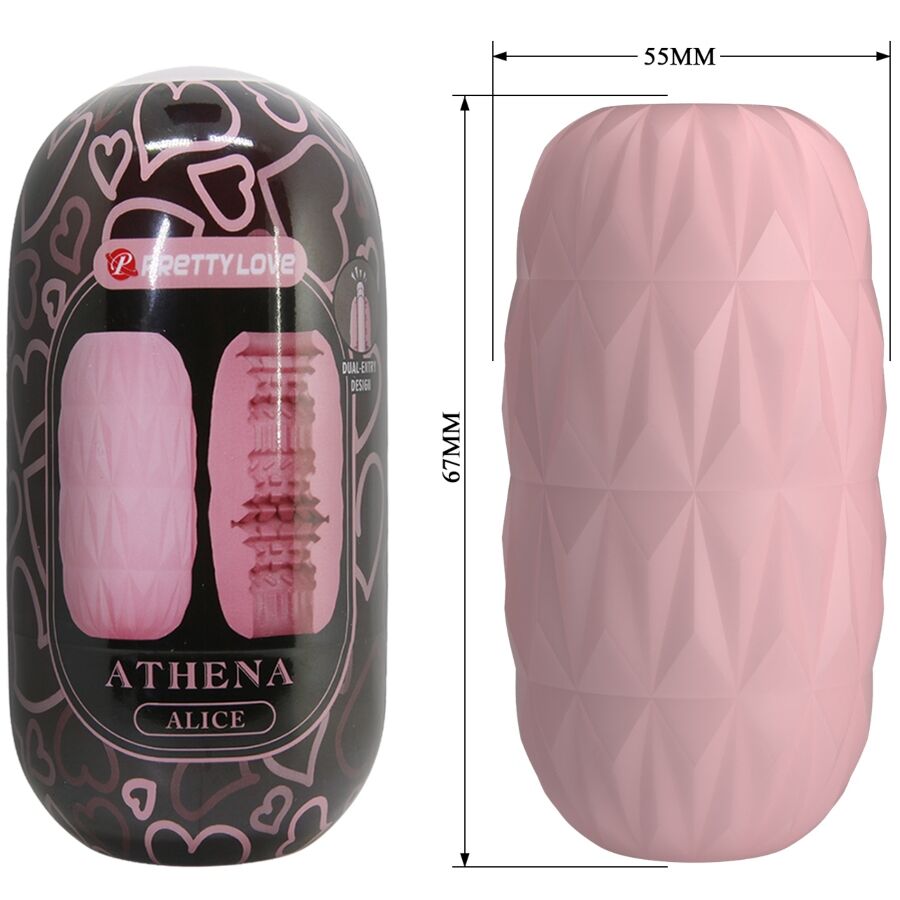 PRETTY LOVE - ATHENA ALICE PACK 15 MASTURBATEURS MASCULINS DIVERS - Sensualia