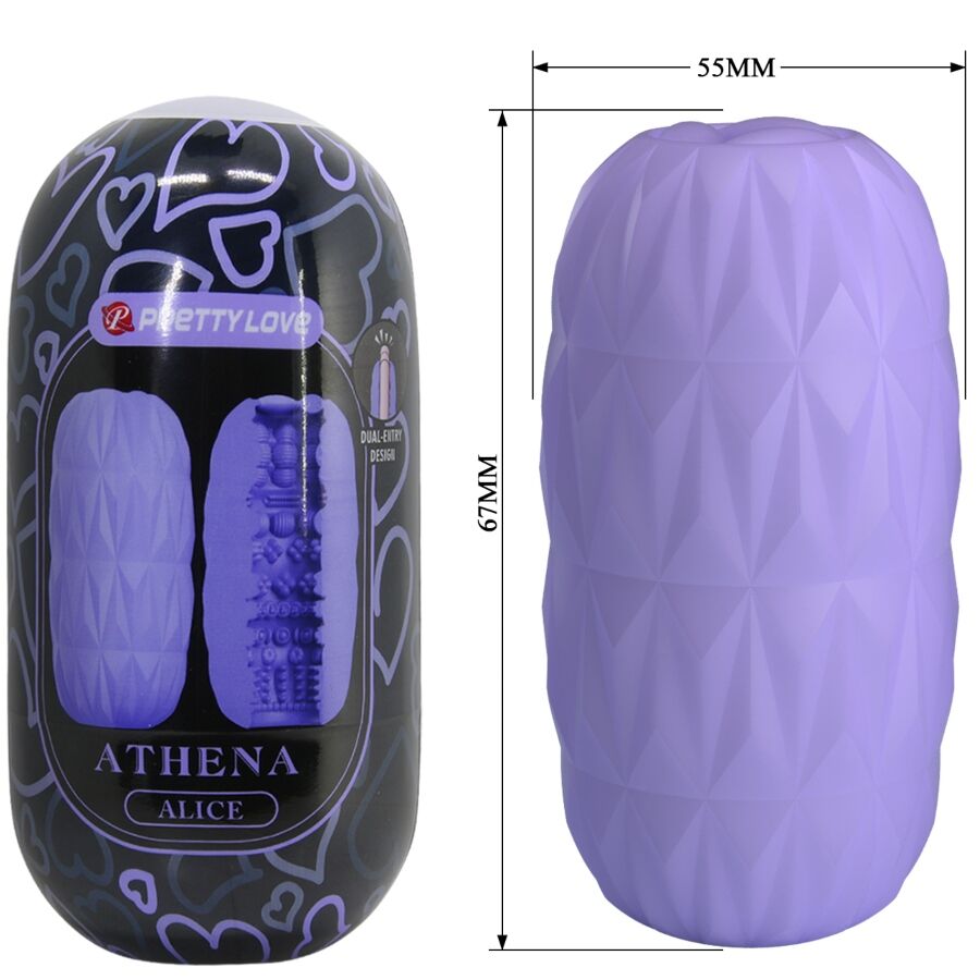 PRETTY LOVE - ATHENA ALICE PACK 15 MASTURBATEURS MASCULINS DIVERS - Sensualia