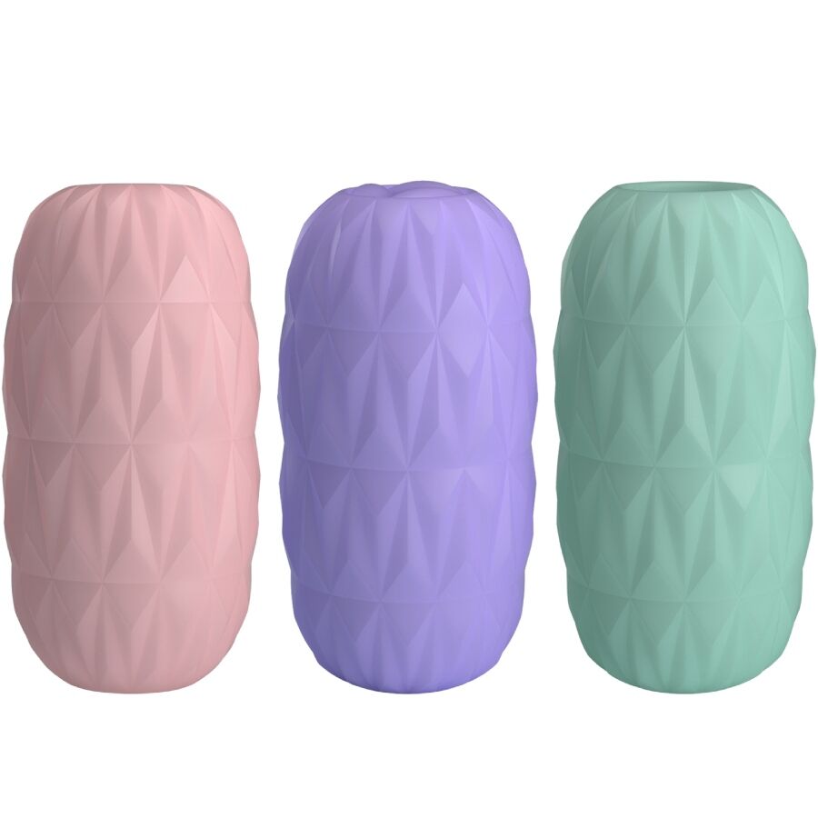 PRETTY LOVE - ATHENA ALICE PACK 15 MASTURBATEURS MASCULINS DIVERS - Sensualia