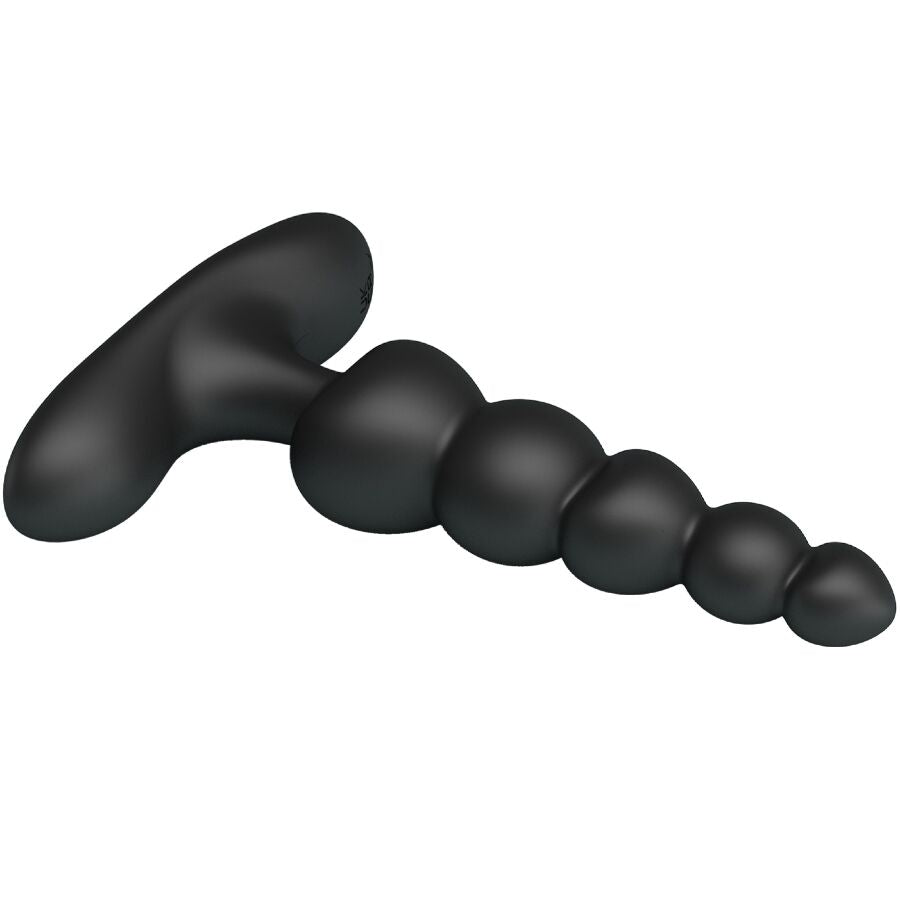 PRETTY LOVE - VIBRATEUR ANAL SIDNEY 10 VIBRATIONS NOIR - Sensualia