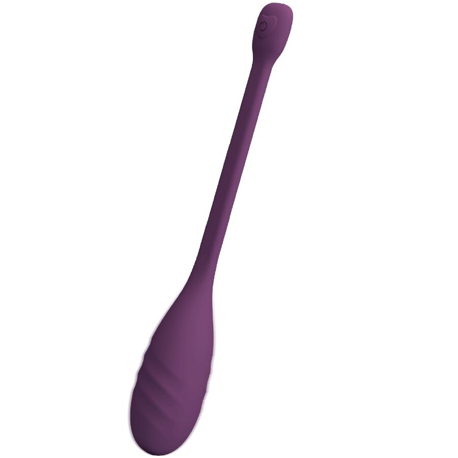 PRETTY LOVE - VIBRATEUR CONTRÔLÉ PAR APPLICATION LEVIATHAN VIOLET - Sensualia
