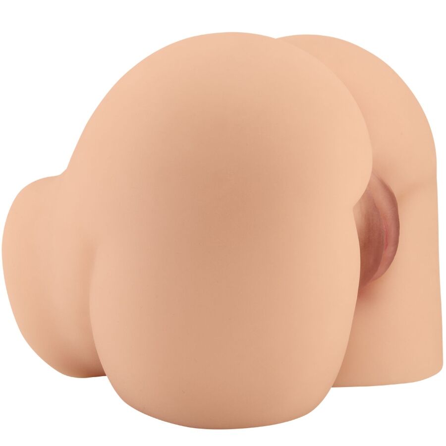 CRAZY BULL - VIBRATEUR ARRIÈRE ROLONDA AVEC VAGIN ET ANUS NATURELS RÉALISTES - Sensualia