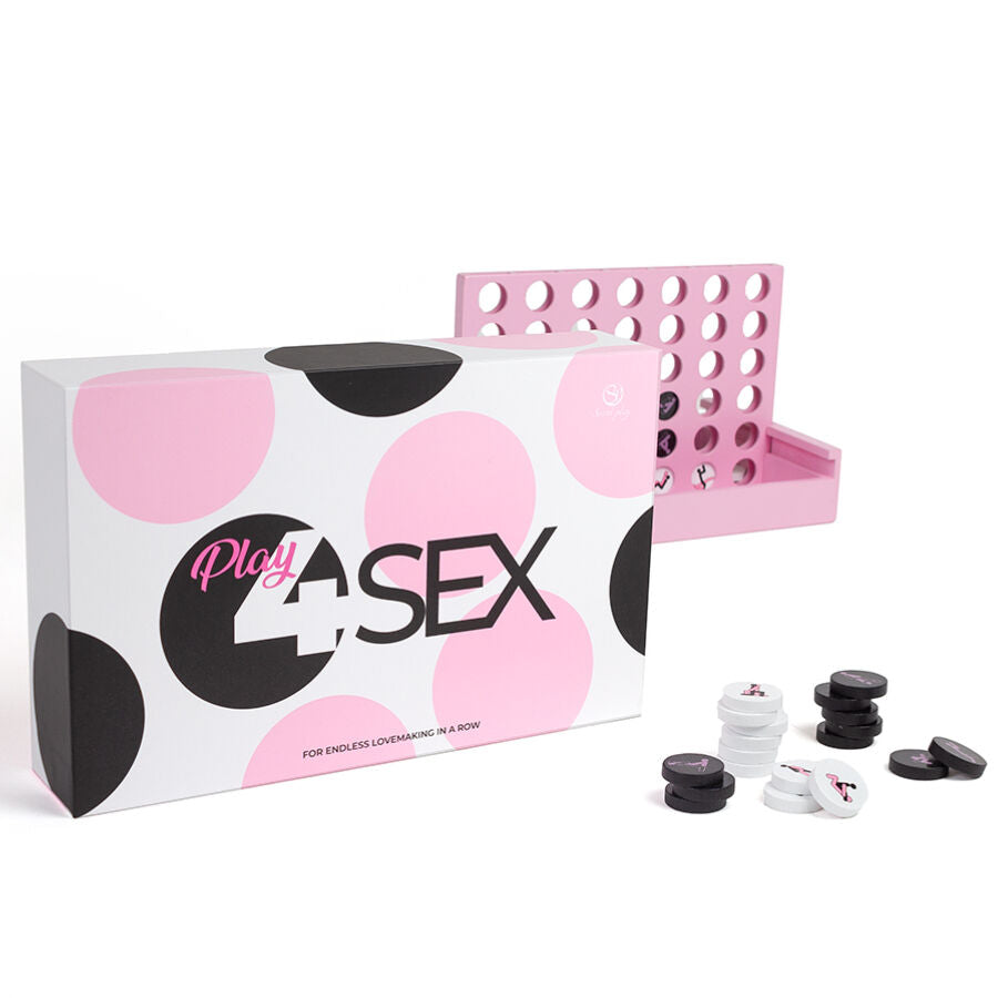 SECRETPLAY - JEU EN BOIS PLAY4SEX - Sensualia