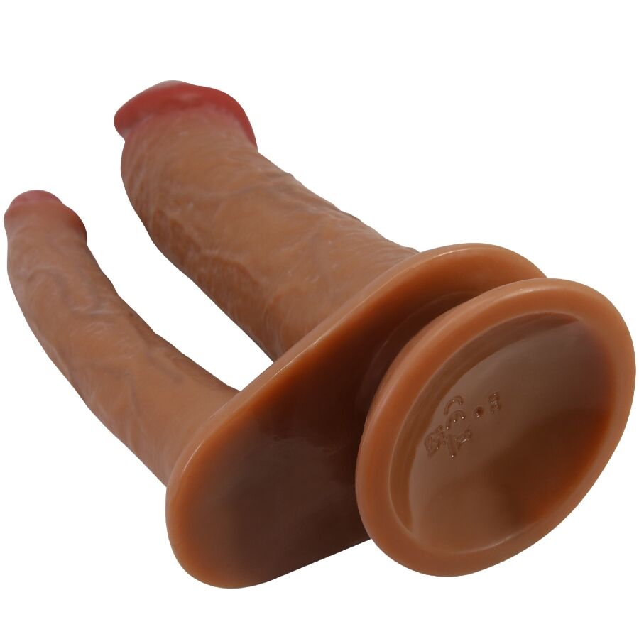 PRETTY LOVE - HULBERT DOUBLE GODE RÉALISTE AVEC VIBRATION MULATO - Sensualia