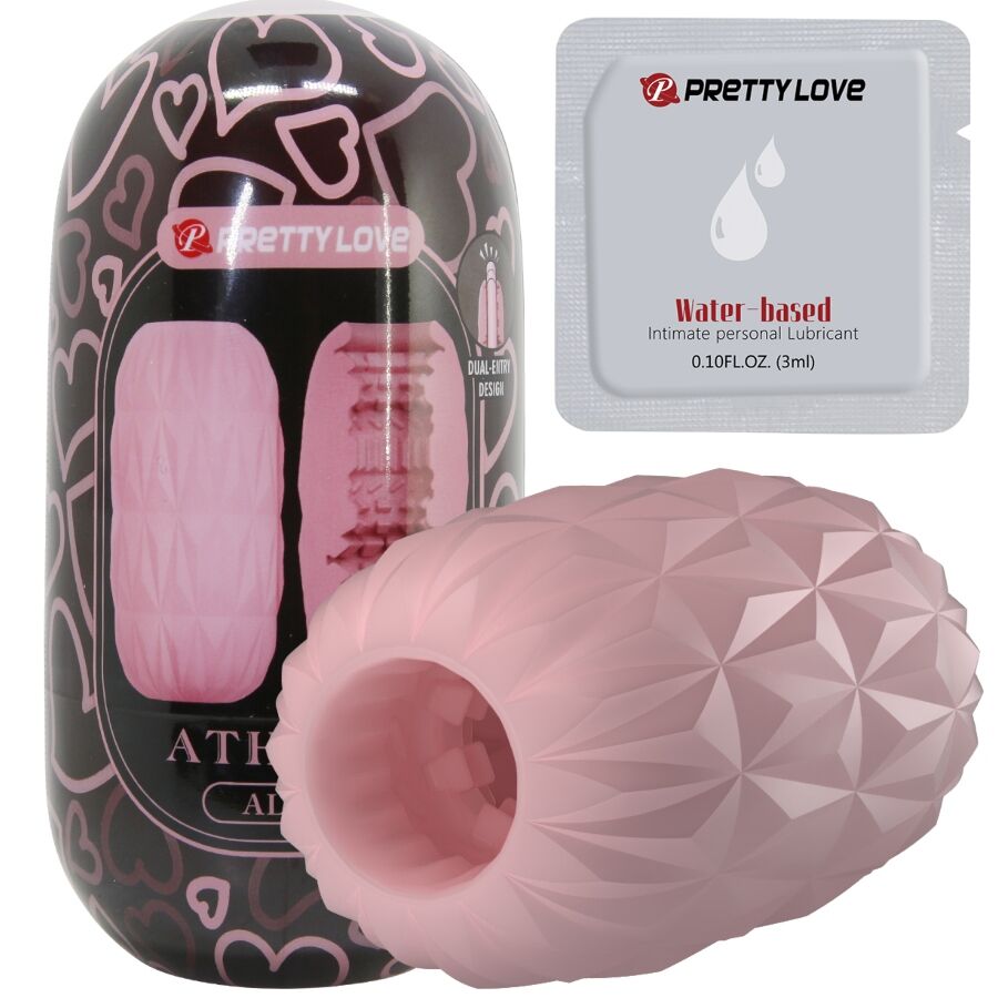 PRETTY LOVE - MASTURBATEUR POUR HOMME ATHENA ALICE ROSE - Sensualia