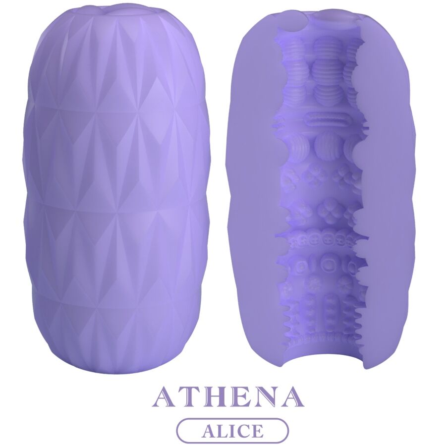 PRETTY LOVE - MASTURBATEUR POUR HOMME ATHENA ALICE VIOLET - Sensualia