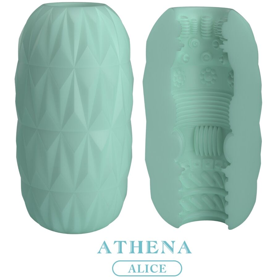 PPRETTY LOVE - MASTURBATEUR POUR HOMME ATHENA ALICE TURQUOISE - Sensualia