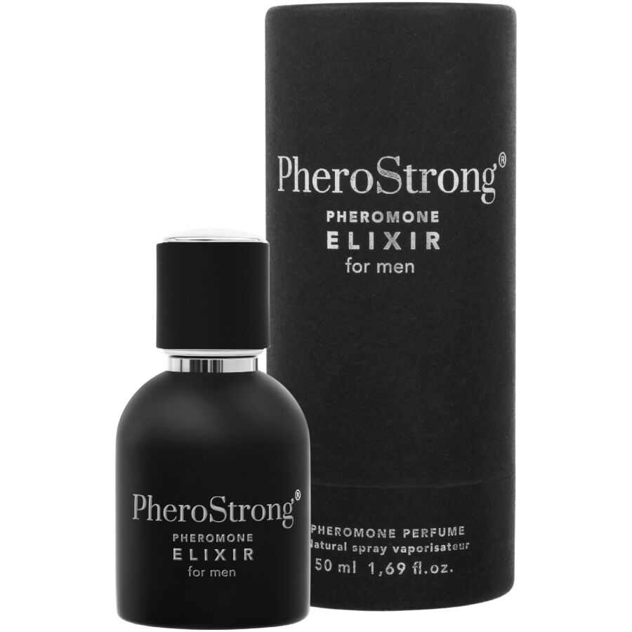 PHEROSTRONG - ÉLIXIR DE PHÉROMONES POUR HOMMES 50 ML - Sensualia