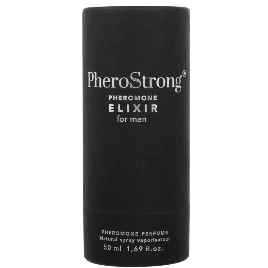 PHEROSTRONG - ÉLIXIR DE PHÉROMONES POUR HOMMES 50 ML - Sensualia