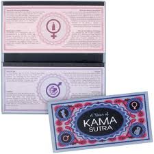 KHEPER GAMES - 52 CARTES DE CONSEILS SEXUELS ABSOLUMENT ORGASMIQUES - Sensualia