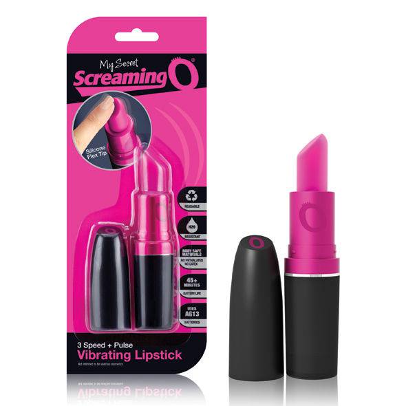 SCREAMING O - ROUGE LÈVRES VIBREUR - Sensualia