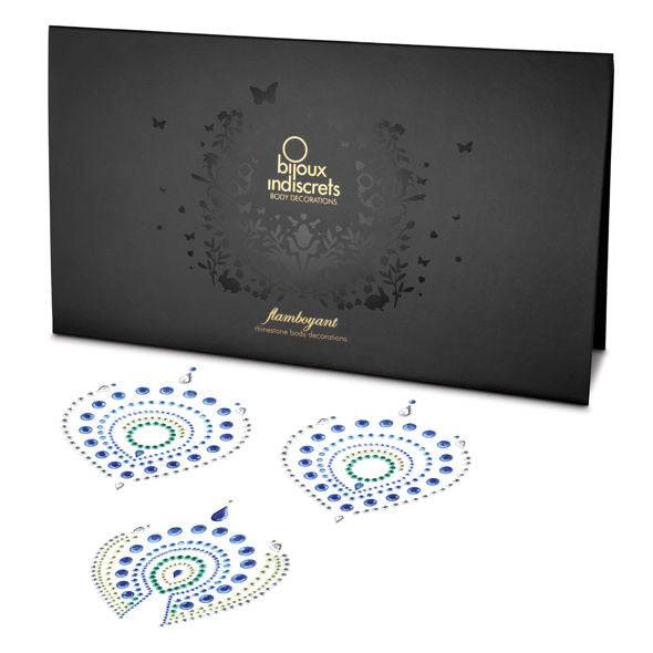 BIJOUX - INDISCRETS FLAMBOYANT BLEU&VERT - Sensualia