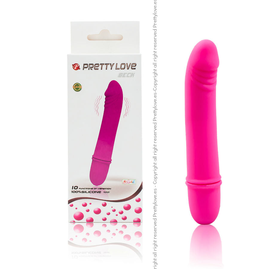PRETTY LOVE - FLIRTATION VIBRATEUR BECK - Sensualia