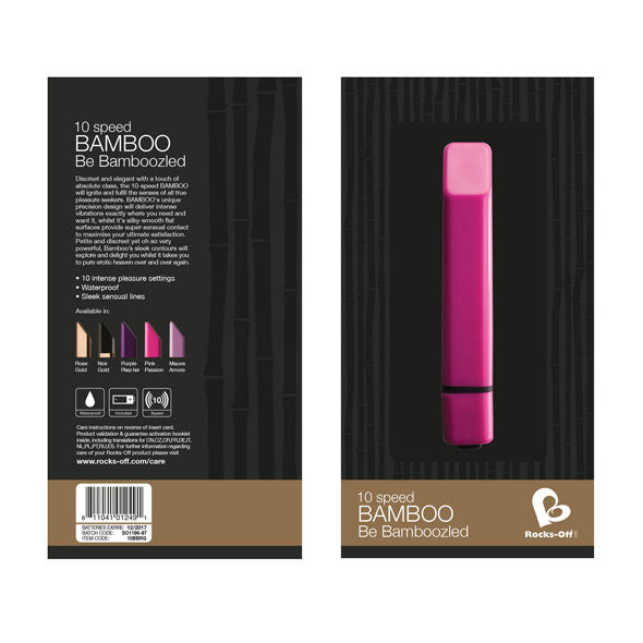ROCKS-OFF - BAMBOU OR - Sensualia