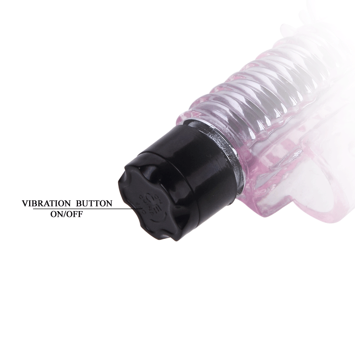 BAILE - MINI VIBRATEUR DOIGTS EN SILICONE - Sensualia
