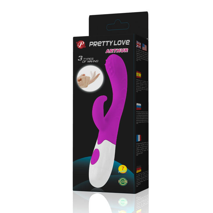 PRETTY LOVE - FLIRTATION VIBRATEUR ARTHUR - Sensualia