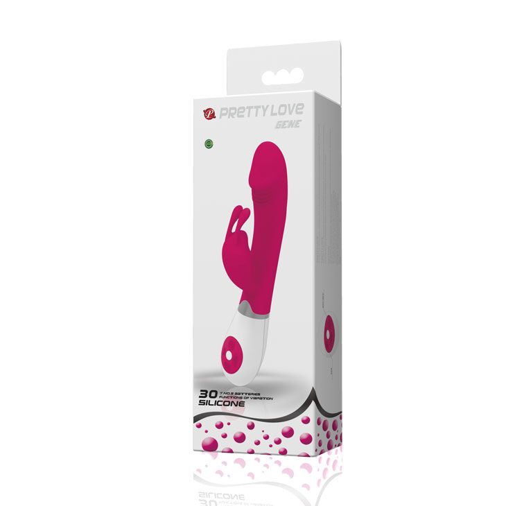 PRETTY LOVE - VIBRATEUR AVEC GÈNE DE LAPIN - Sensualia