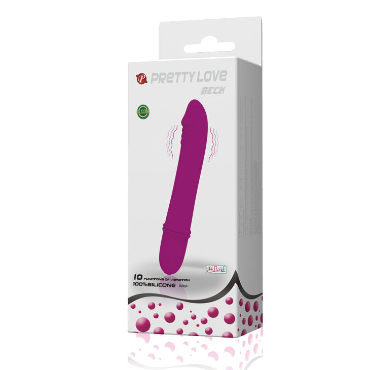 PRETTY LOVE - FLIRTATION VIBRATEUR BECK - Sensualia