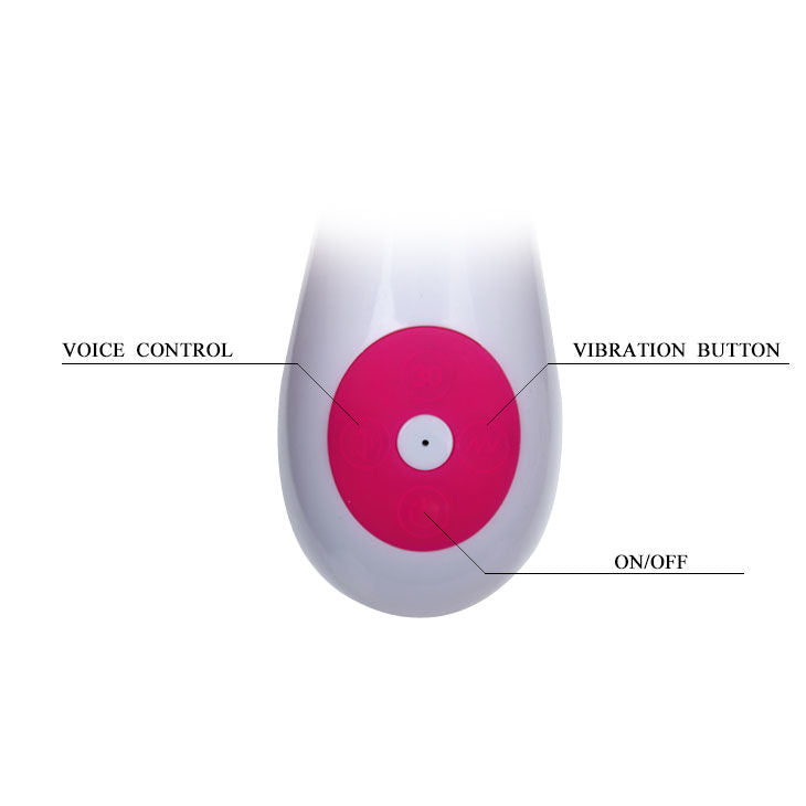 PRETTY LOVE - FLIRTATION GÈNE AVEC VIBRATION VOCALE - Sensualia
