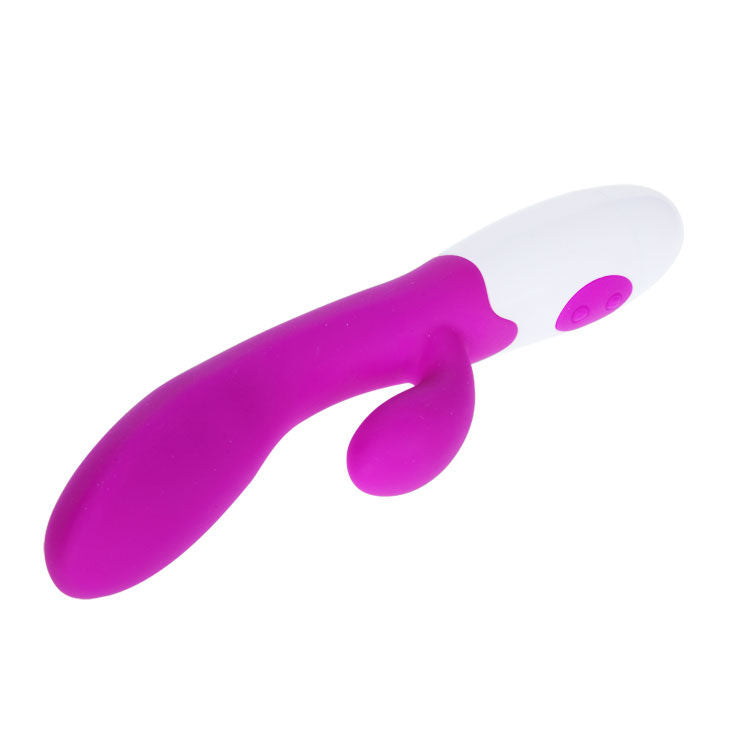 PRETTY LOVE - FLIRTATION VIBRATEUR ALVIS AVEC STIMULATEUR DE CLITORIS - Sensualia