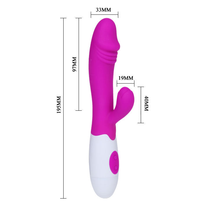 PRETTY LOVE - FLIRTATION VIBRATEUR SNAPPY - Sensualia