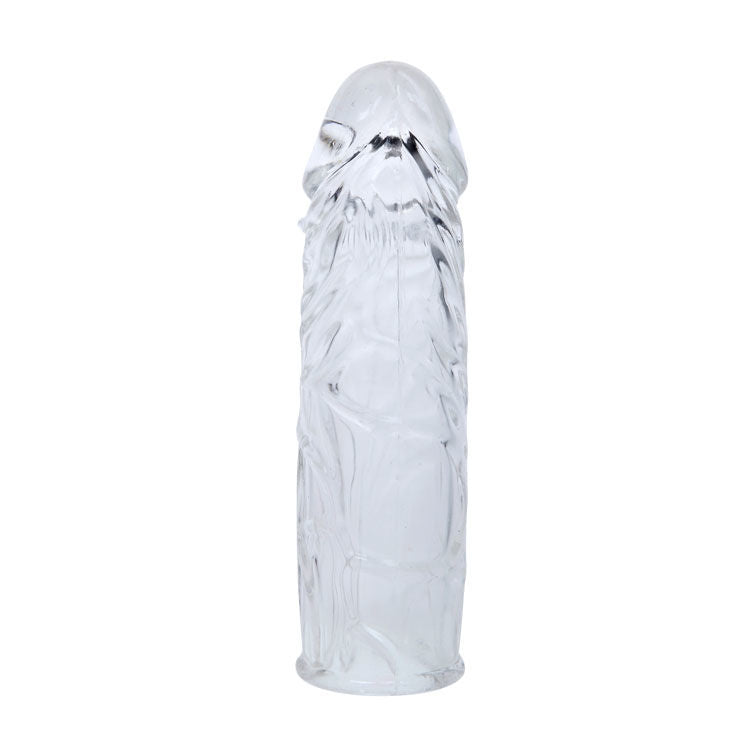 BAILE - COUVERCLE DE PÉNIS EN SILICONE TRANSPARENT 13 CM - Sensualia