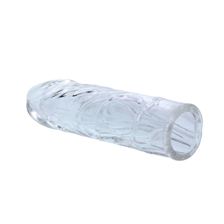 BAILE - COUVERCLE DE PÉNIS EN SILICONE TRANSPARENT 13 CM - Sensualia