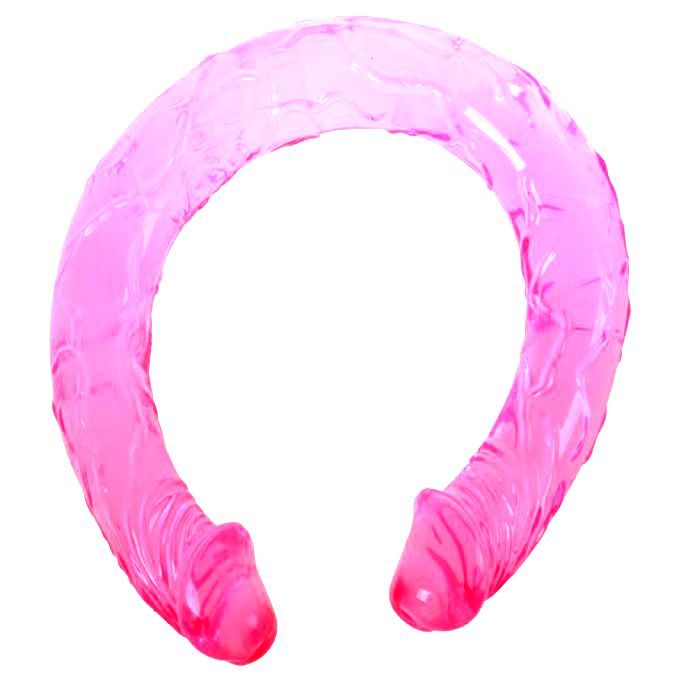 BAILE - DOUBLE DONG ROSE 44.5 CM - Sensualia