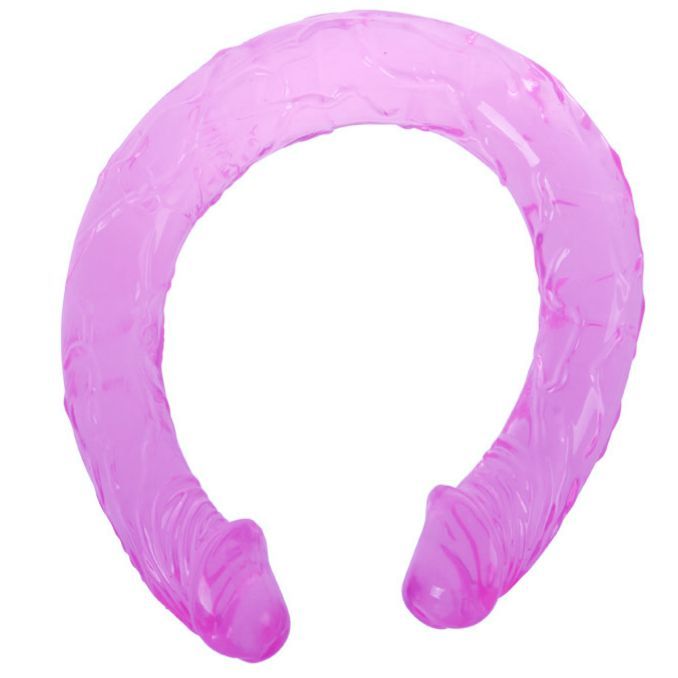 BAILE - DOUBLE DONG LILAS 44.5 CM - Sensualia