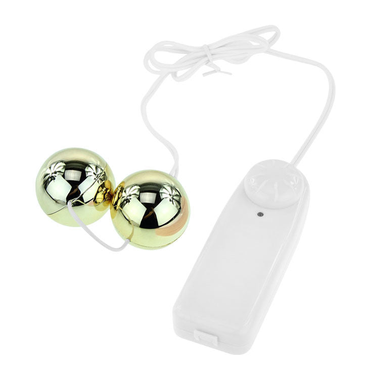 BAILE - VIBRATEUR BALLES CHINOIS GOLDEN - Sensualia